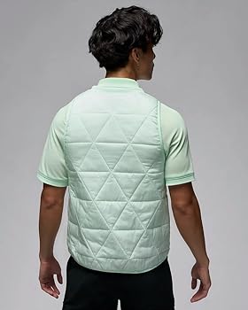 Amazon | [ナイキ] JORDAN ジョーダン 中綿ゴルフベスト ジップアップ