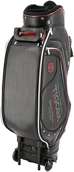 Amazon | TIGORA(ティゴラ) ゴルフ PU ポリ 軽量 9型 キャスター付き