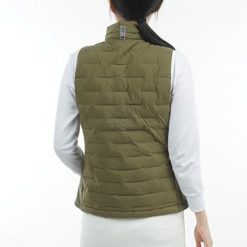Amazon | [ブリーフィング] GOLF ゴルフ WOMEN'S HYBRID DOWN VEST