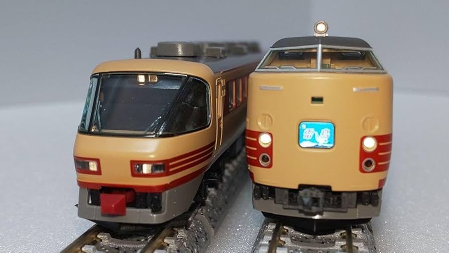 Amazon | TOMIX JR西日本 485系 特急電車雷鳥9両セット | 鉄道模型 通販