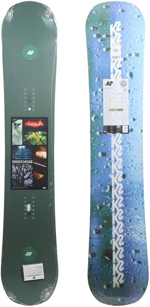 Amazon | K2 ケーツー WORLD PEACE 板 スノーボード ボード スノボ
