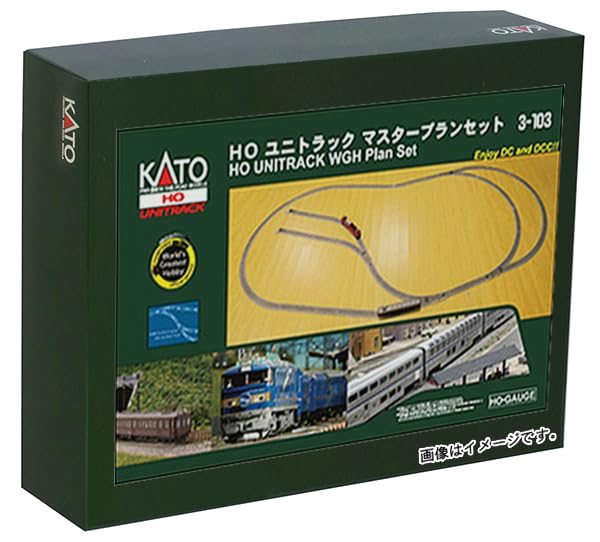 Amazon | KATO HOゲージ ユニトラックマスタープランセット 3-103 鉄道