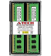 A-Tech 32GB (2x16GB) DDR4 2666 MHz UDIMM PC4-21300 (PC4-2666V