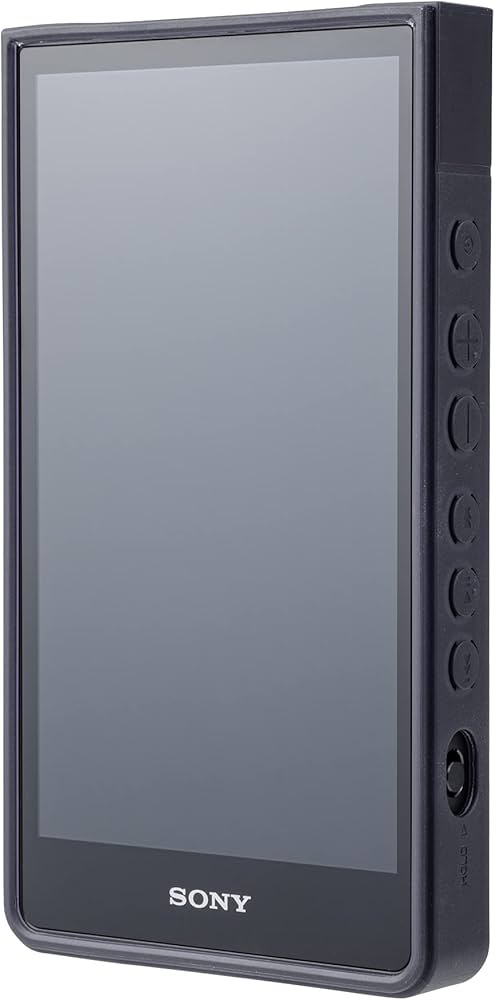 Amazon | [musashino LABEL]【NW-ZX700シリーズ用 ハイブリッドケース