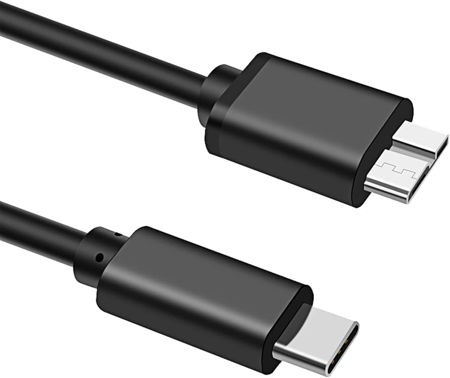 Amazon.co.jp: USB Type C to USB 3.0 変換ケーブル (0.2m) USB C 外