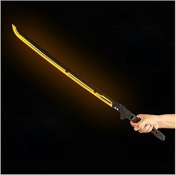 Amazon.co.jp: サイバーパンク ライトセーバー コスプレ道具 発光 武器