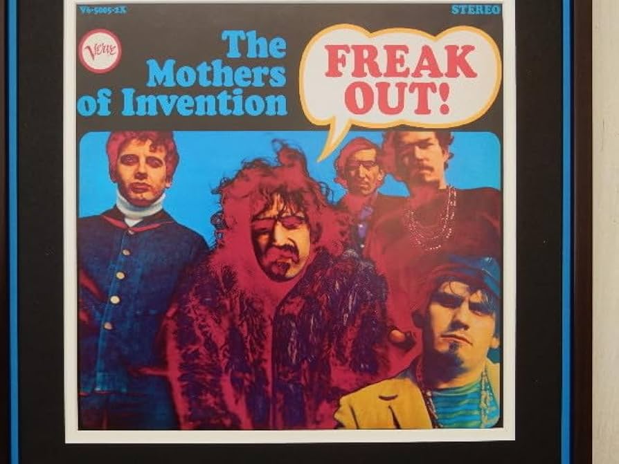 Amazon.co.jp: フランク ザッパ/名盤 レコジャケ ポスター額付/Mothers
