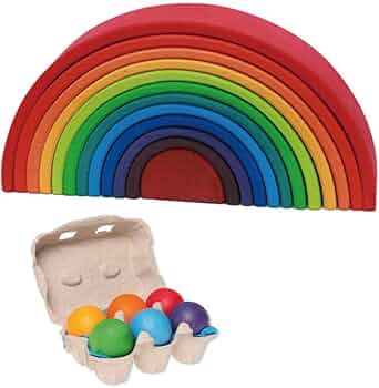 Amazon | グリムス 虹色トンネル＜ラージ＞ アーチレインボー