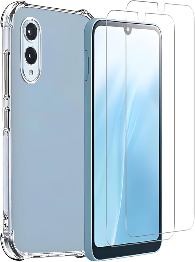 Amazon | Arrows We2 F-52E FCG02 ケース 【ガラスフィルム付き・液晶