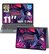 Amazon.co.jp: 2in1ノートパソコン10.95インチタッチパネル【Win11 Pro