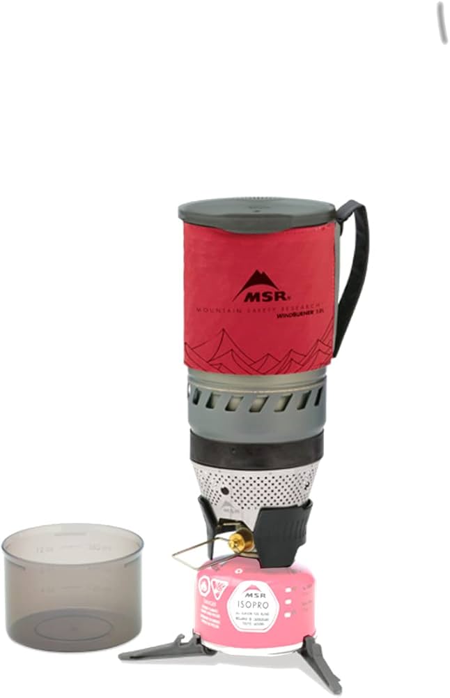 MSR WindBurner Personal Windproof Camping and Backpacking Stove