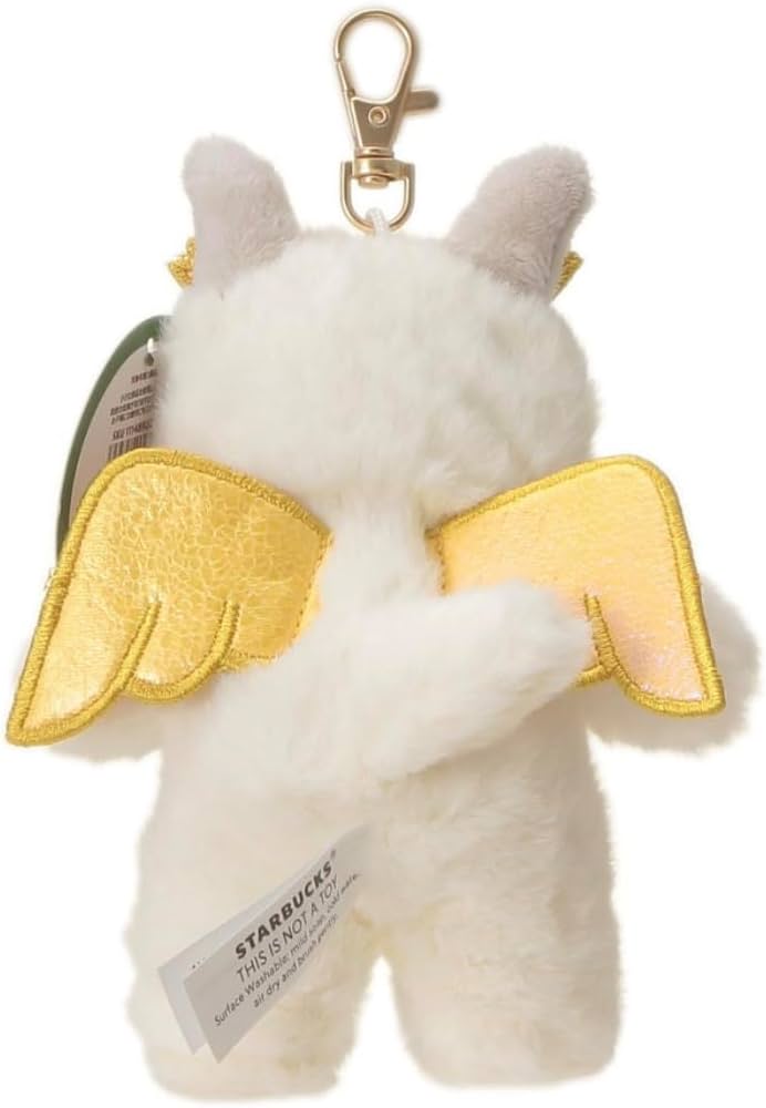 Amazon.co.jp: [Starbucks] スタバ 2024 干支 辰 キーホルダー