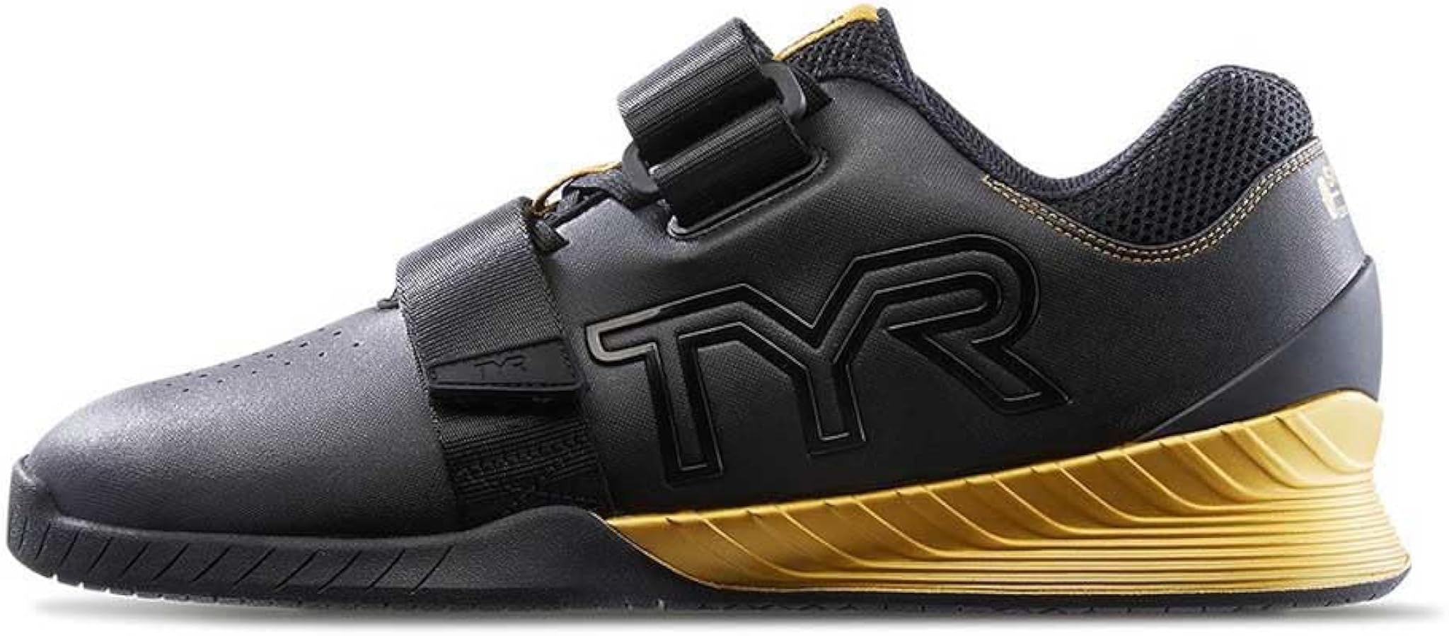 Amazon.co.jp: TYR L185リフター ブラック/ゴールド 5 : ファッション