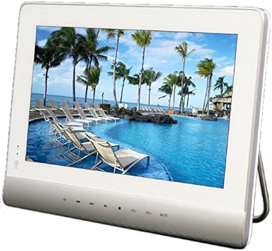 Amazon | レボリューション 10インチ防水ポータブルブルーレイ