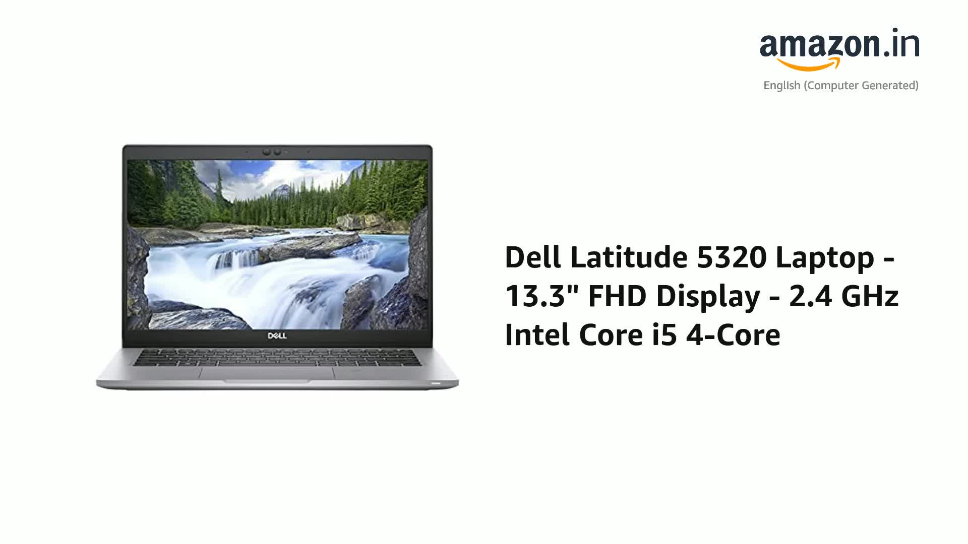 Dell Latitude 5320 Laptop - 13.3