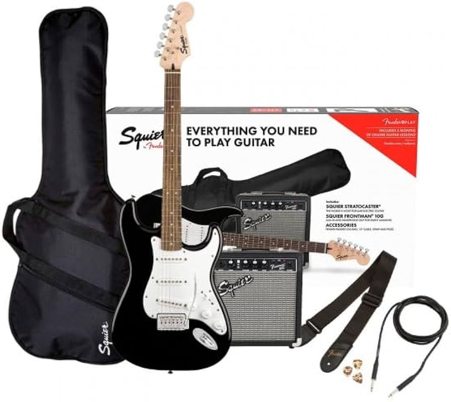 Amazon | Squier by Fender エレキギター Bullet® Strat® with Tremolo