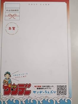 Amazon.co.jp: 抽プレ当選○名探偵コナン○ゼロの日常○安室透○年賀状