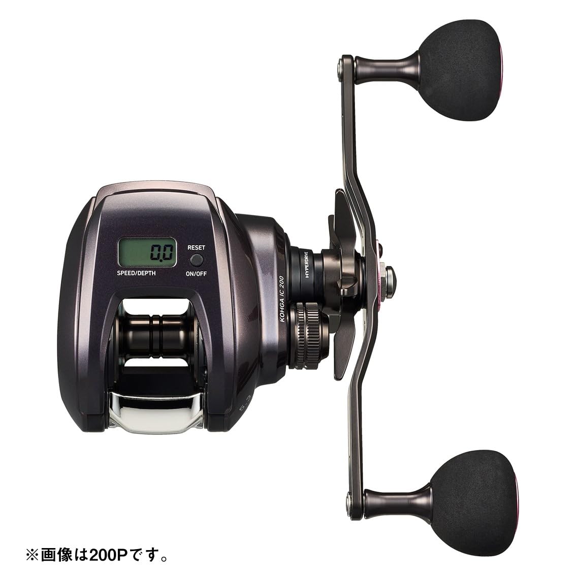 Amazon | ダイワ(DAIWA) カウンター付きベイトリール 24紅牙 IC 200PL