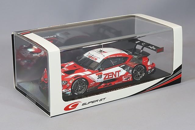 Amazon | スパーク 1/43 ZENT セルモ GR スープラ TGR 2022 スーパーGT