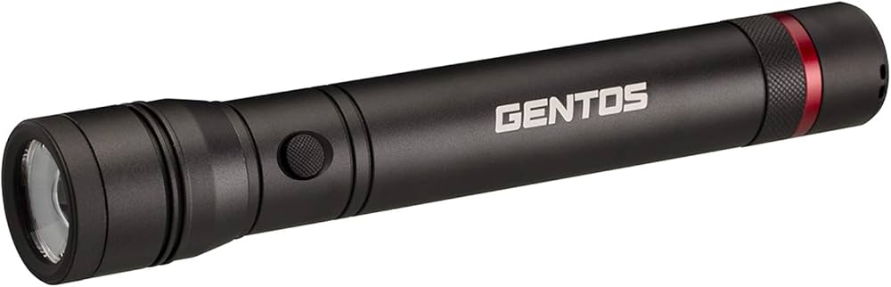 Amazon | GENTOS(ジェントス) 防水機能 LED 懐中電灯 【明るさ900