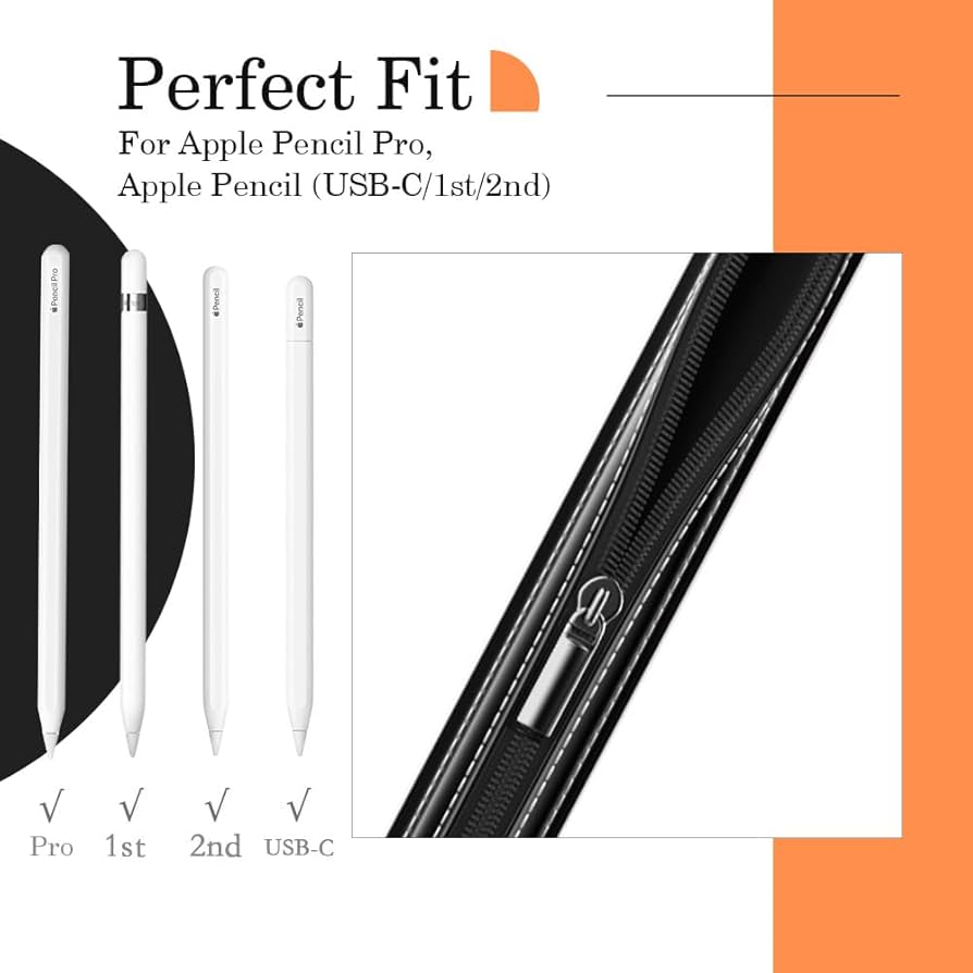 Amazon.com: MoKo Pencil Case Fit Apple Pencil Pro, iPencil (USB-C