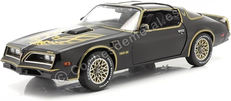 Amazon | グリーンライト 1/18 1977 ポンティアック ファイヤーバード