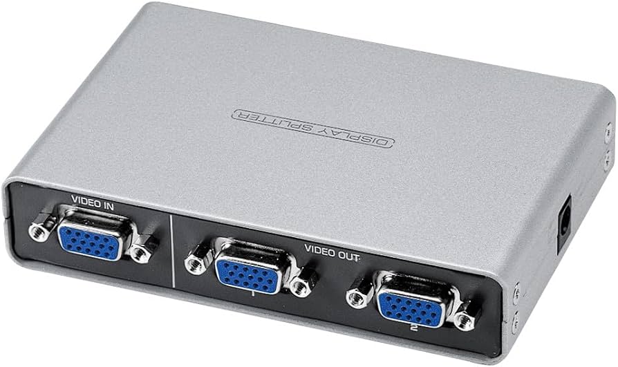 Amazon | サンワサプライ 高性能ディスプレイ分配器(2分配) VGA-SP2