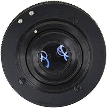 Amazon | ※オールドレンズ※Carl Zeiss Jena TESSAR 50mm/f2.8 BLACK