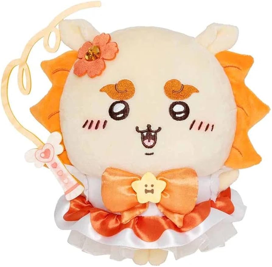 Amazon.co.jp: ちいかわ まじかるちいかわ マジカルチャージぬいぐるみ