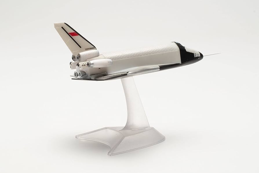 Amazon | herpa スペースシャトル ブラン宇宙軌道 OK-GLI/BTS-002