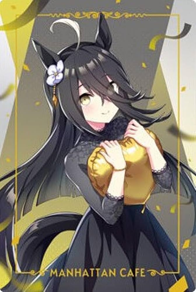 Amazon.co.jp: 【WSR-03 マンハッタンカフェ (キャラクターカード