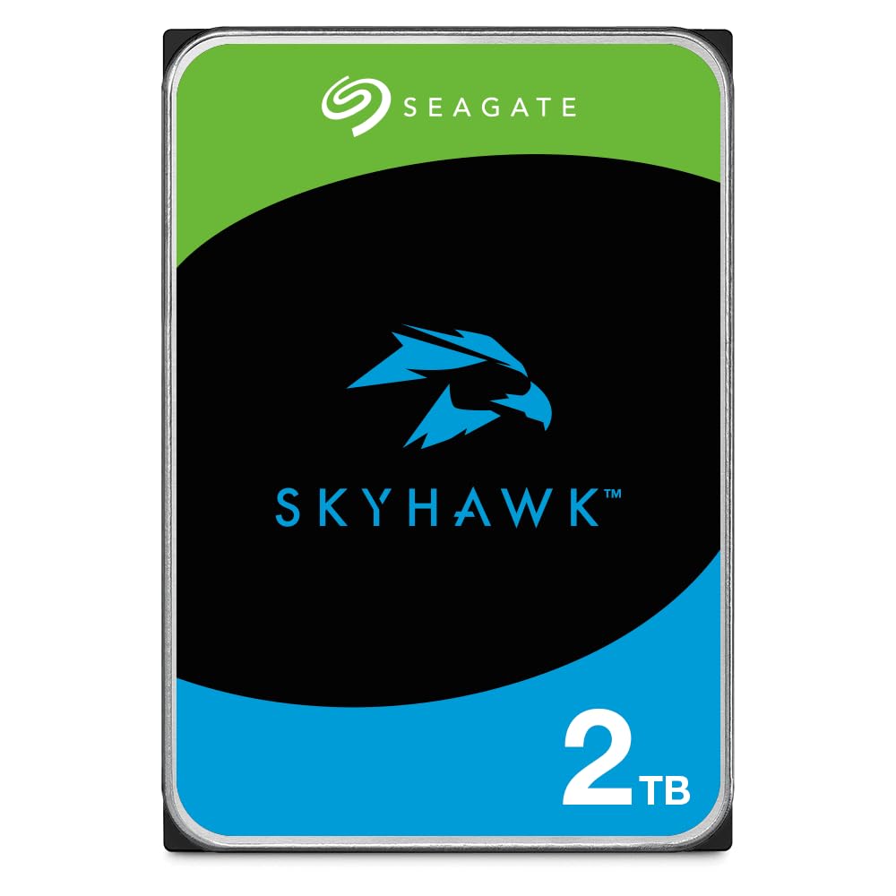 Amazon.com: SEAGATE Skyhawk 2 TB Surveillance(SV) Internal Hard