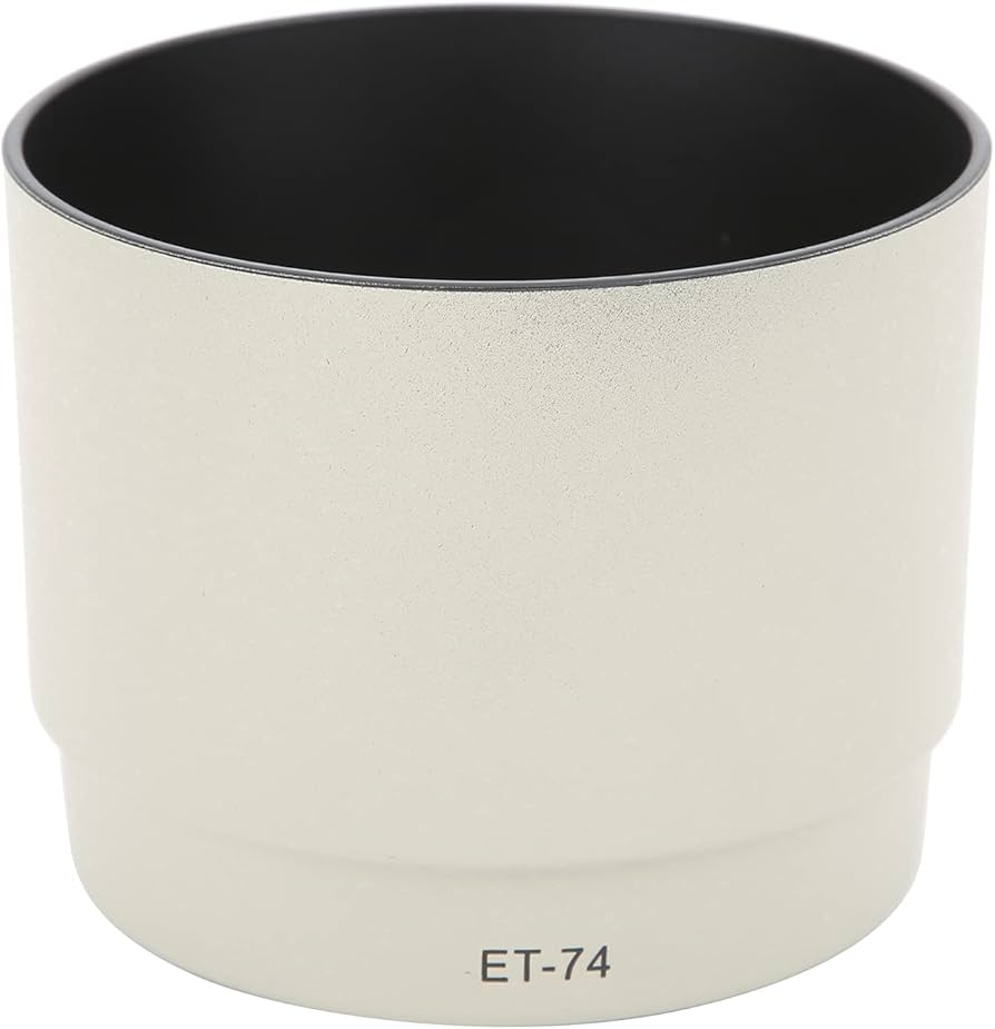 Amazon | EF 70‑200mm F / 4L用レンズフードはUSM、ET‑74リバーシブル