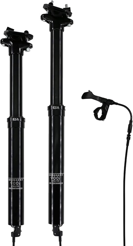 Amazon | 自転車ドロッパーシートポスト内部ルーティング MTB