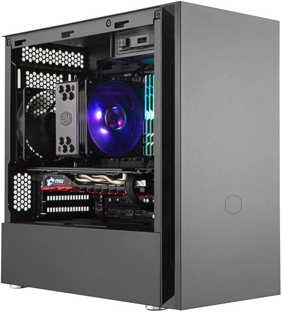 Amazon.co.jp: Cooler Master Silencio S400 静音型 ミニタワー PC