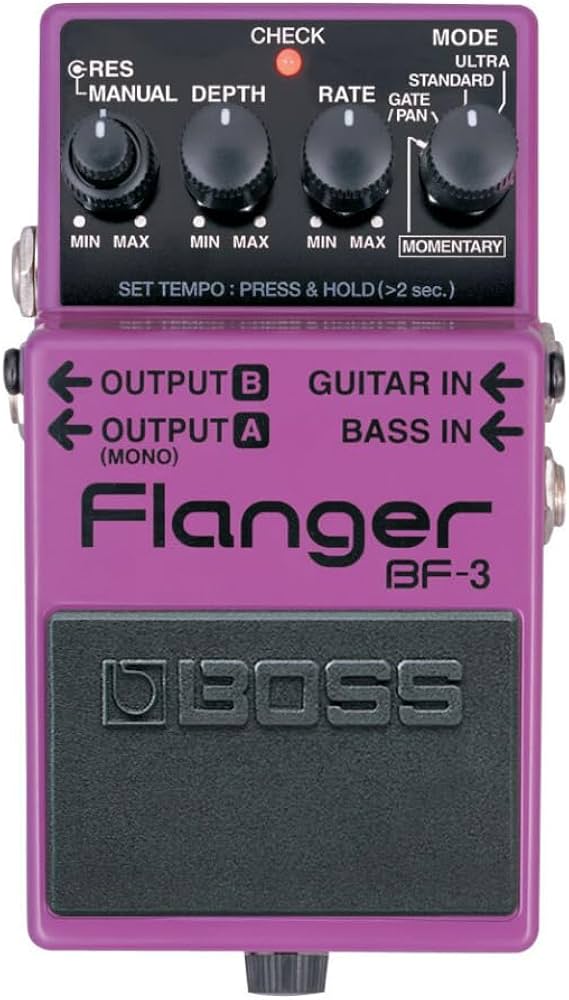 Amazon.co.jp: BOSS Flanger BF-3 : 楽器・音響機器