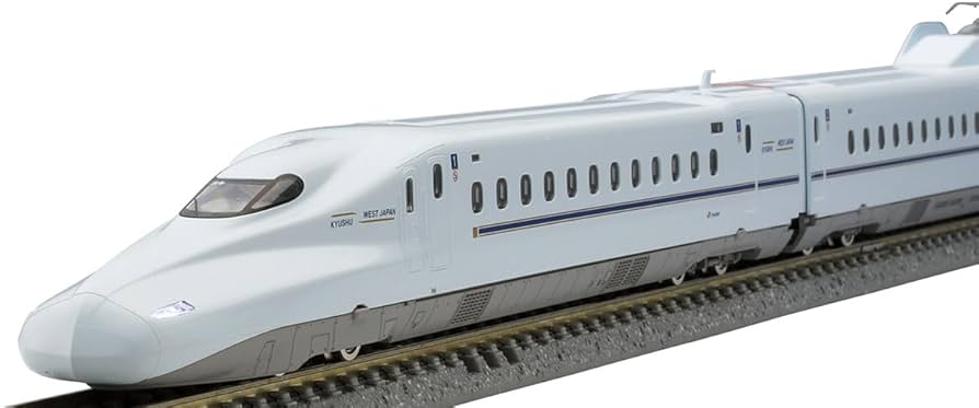 Amazon | TOMIX Nゲージ JR N700 8000系 山陽・九州新幹線 基本セット