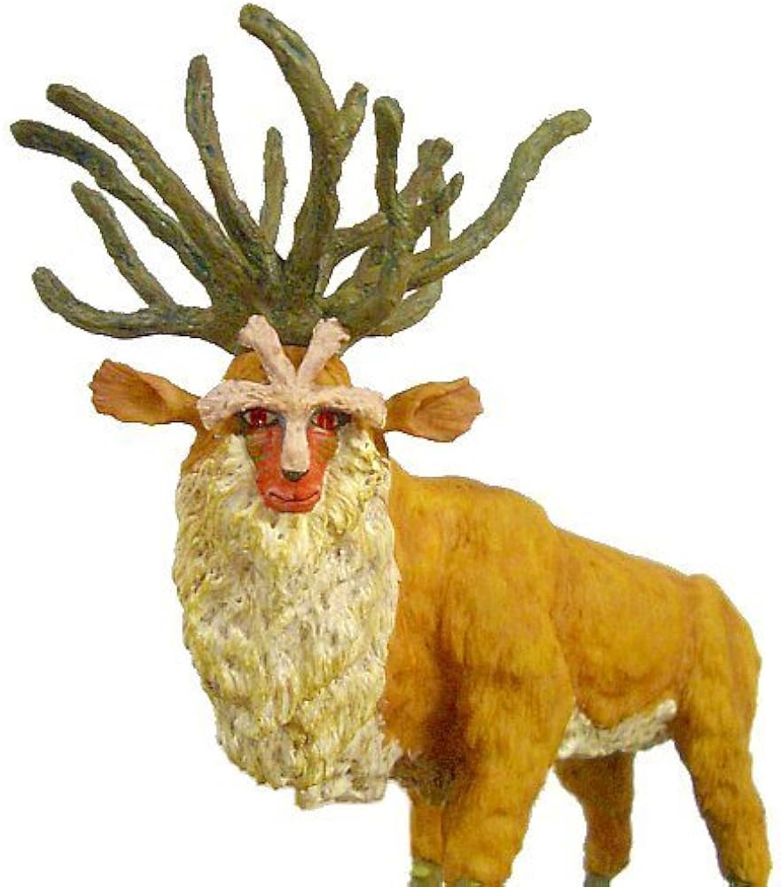 Amazon.co.jp: スタジオジブリ もののけ姫 シシ神 オルゴール : おもちゃ