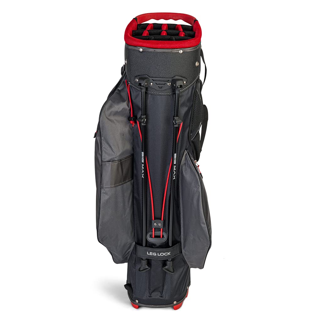 Amazon | Big Max Dri Lite ハイブリッドツアースタンドバッグ - 撥水