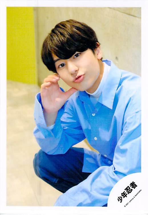 Amazon.co.jp: 少年忍者 安嶋秀生 公式写真 写真 フォト （スリーブ