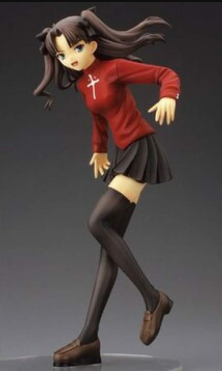 Amazon | Fate/stay night 遠坂凛(1/8スケールPVC塗装済み完成品