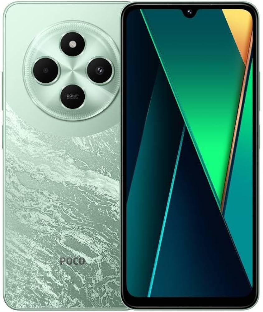 Amazon.com: Poco C75 4G LTE GSM (Compatible with Tmobile Mint