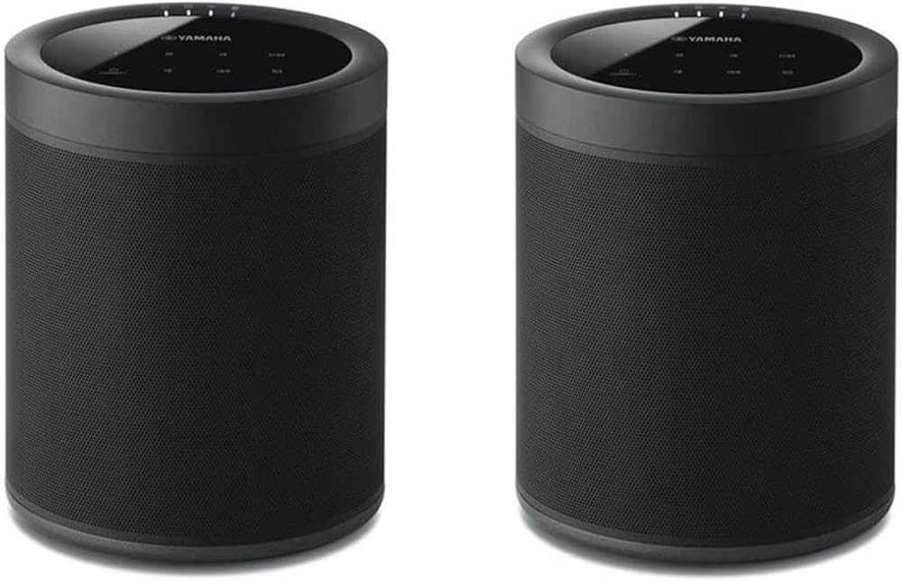 Amazon.com: Yamaha WX-021 MusicCast 20 Wireless Speaker, Pair