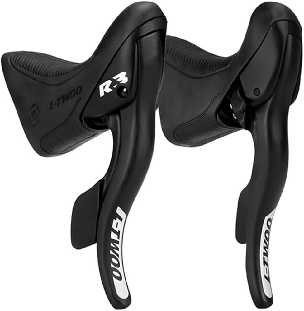 Amazon.co.jp: L-TWOO ロードバイク シフトレバー ロードバイク