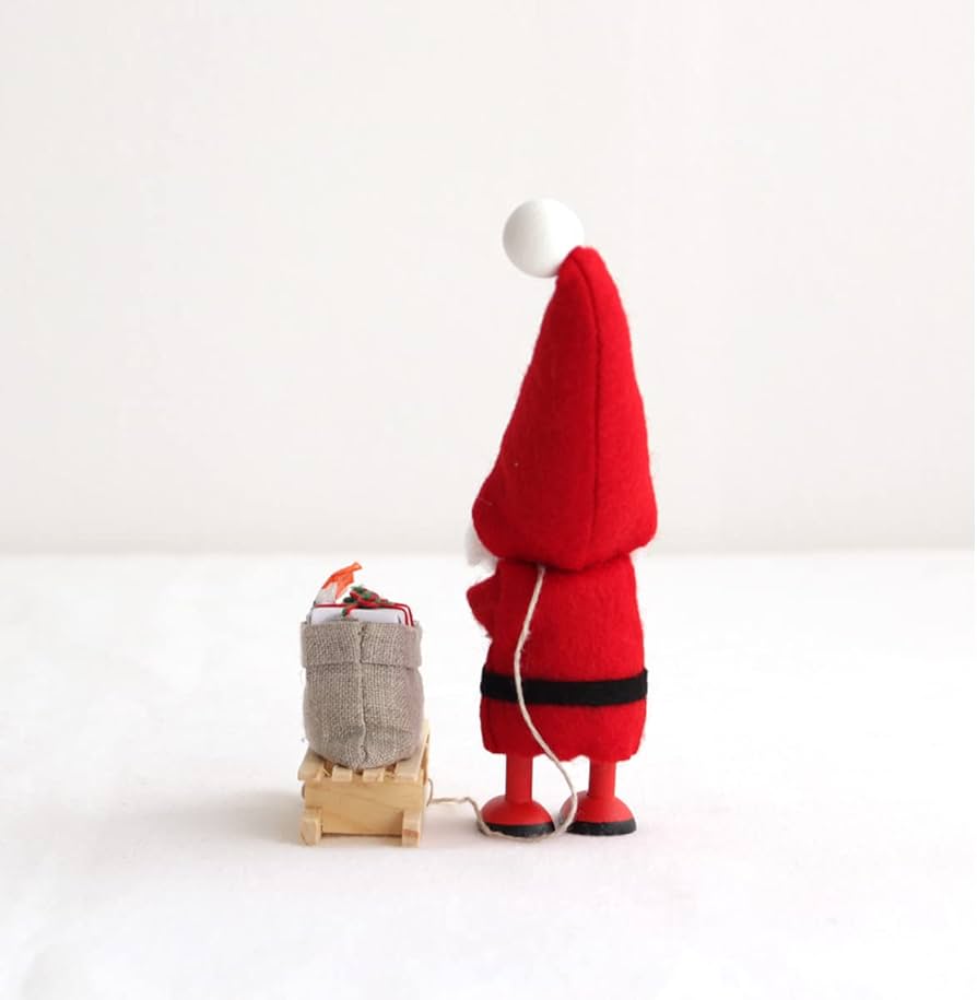 Amazon | NORDIKA nisse ノルディカ ニッセ クリスマス 木製人形 (そり