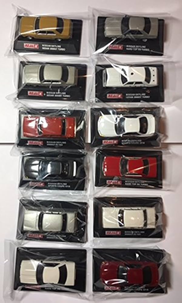 Amazon | REAL-X SKYLINE スカイライン ヒストリーズコレクション2nd