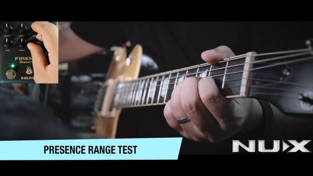 Amazon.com: NUX Fireman Distortion Effect Pedal, Dual Channel