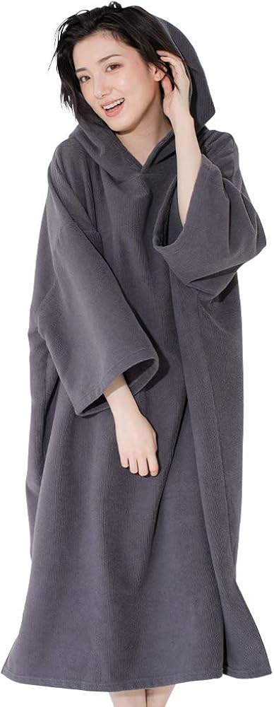 Amazon.co.jp: FELLOW フェロー お着替えポンチョ サーフィン ポンチョ