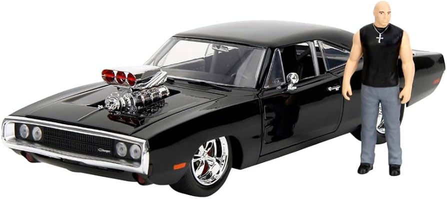 Amazon | Jada Toys ワイルドスピード シリーズ 1/24 F&F ダッジ