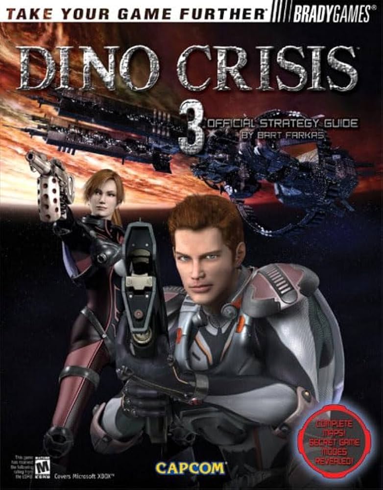 Amazon | Dino Crisis(TM) 3 Official Strategy Guide | Farkas, Bart
